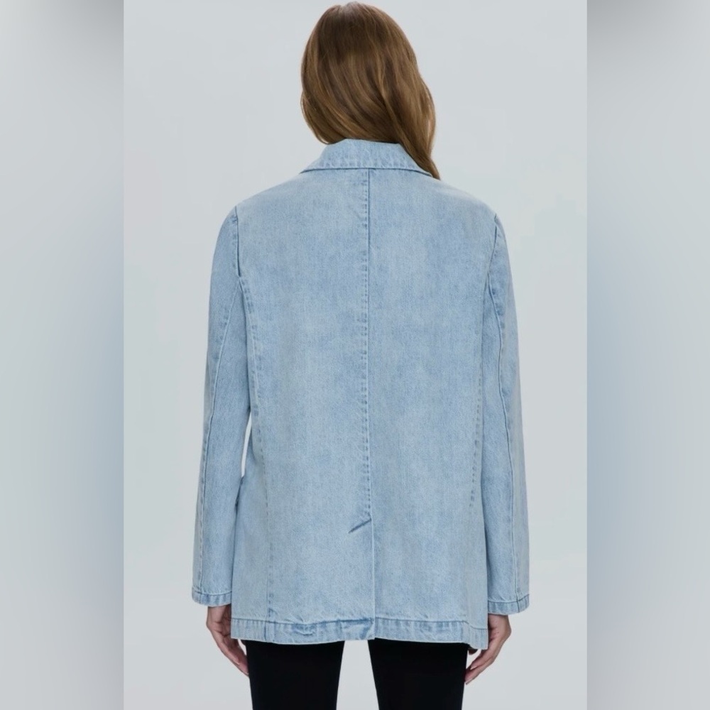 Pistola Light Blue Denim Jacket
